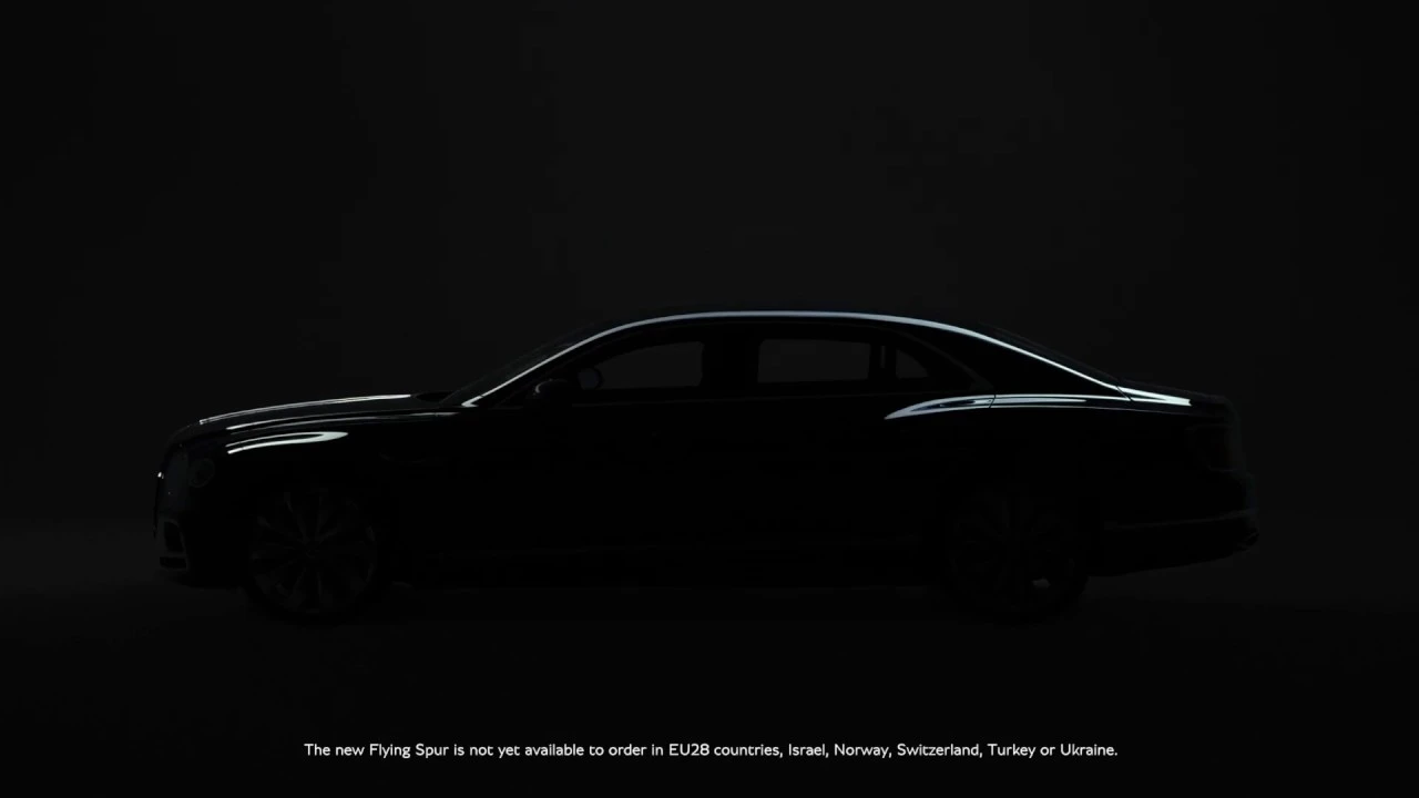 Introducing New Flying Spur | Bentley Motors